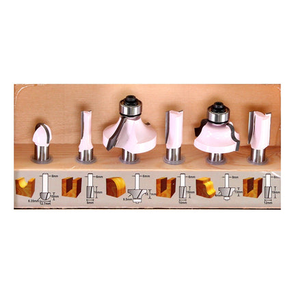 Défonceuse Makita RP 2303 FCXJ 2100 watts course 70 mm + butée + jeu de fraises 6 pièces + Makpac