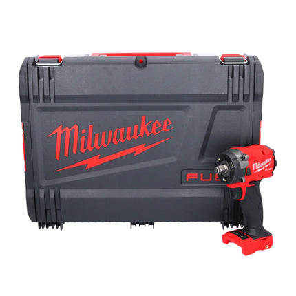 Milwaukee M18 FIW2F12-0X Clé à choc sans fil 18 V 339 Nm 1/2" Brushless ( 4933478443 ) + HD Box - sans batterie, sans chargeur