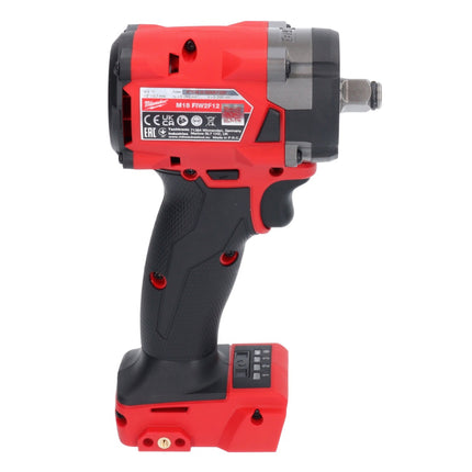 Milwaukee M18 FIW2F12-0X Clé à choc sans fil 18 V 339 Nm 1/2" Brushless ( 4933478443 ) + HD Box - sans batterie, sans chargeur