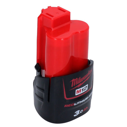 Milwaukee M12 B3 Batterie 12 V 3,0 Ah / 3000 mAh Li-Ion ( 4932451388 )