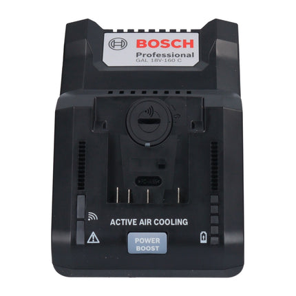 Bosch Kit de démarrage - 2x Batteries GBA ProCORE 18 V 8,0 Ah + Chargeur GAL 18V-160 C (1600A016GP)