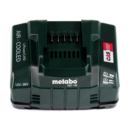 Metabo Kit de base sans fil 18V avec 2x batterie 5,2Ah + chargeur ASC 145 ( 685051380 )