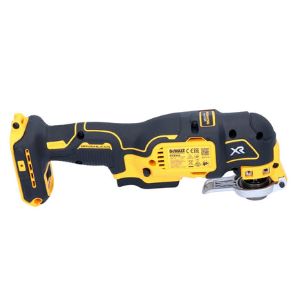 DeWalt DCS 356 P1-XJ Oscillateur sans fil 18 V Brushless + 1x batterie 5,0 Ah + chargeur + kit d'accessoires