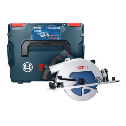 Bosch GKS 18V-68 GC Professional Scie circulaire portative sans fil 18 V 190 mm Biturbo Brushless ( 06016B5100 ) + L-BOXX - sans batterie, sans chargeur
