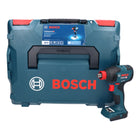 Bosch GDX 18V-210 C Professional Visseuse à chocs sans fil 18 V 210 Nm Brushless ( 06019J0201 ) + module de connectivité + L-Boxx - sans batterie, sans chargeur
