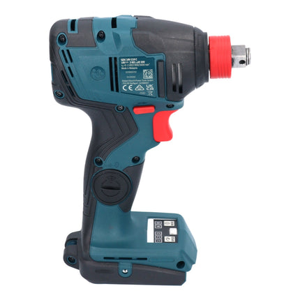 Bosch GDX 18V-210 C Professional Visseuse à chocs sans fil 18 V 210 Nm Brushless ( 06019J0201 ) + module de connectivité + L-Boxx - sans batterie, sans chargeur