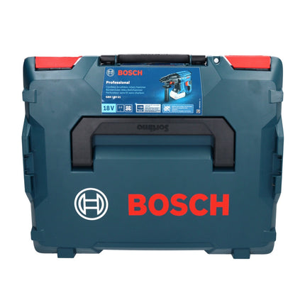 Bosch GBH 18V-21 Marteau perforateur sans fil professionnel 18 V 2.0 J Brushless + 2x batterie 2.0 Ah + chargeur + L-BOXX