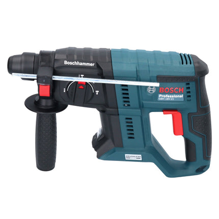 Bosch GBH 18V-21 Professional Marteau perforateur sans fil 18 V 2,0 J Brushless + 1x batterie ProCORE 4,0 Ah + chargeur + L-BOXX