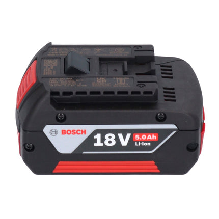 Bosch GKS 18V-68 GC Professional Scie circulaire portative sans fil 18 V 190 mm Biturbo Brushless + 1x batterie 5,0 Ah + L-BOXX - sans chargeur