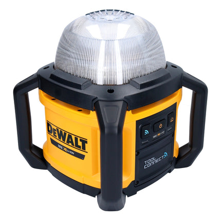 DeWalt DCL 074 Projecteur de chantier sans fil Projecteur 18 V 5000 lm 4000 Kelvin Solo - sans batterie, sans chargeur