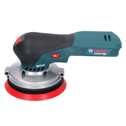 Bosch GEX 18V-125 Professional Ponceuse excentrique sans fil 18 V 125 mm Brushless + 2x batterie 4,0 Ah + chargeur + L-BOXX