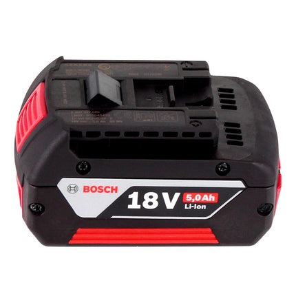 Bosch GEX 18V-125 Professional Ponceuse excentrique sans fil 18 V 125 mm Brushless + 1x batterie 5,0 Ah + L-BOXX - sans chargeur
