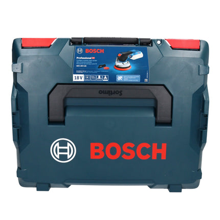 Bosch GEX 18V-125 Professional Ponceuse excentrique sans fil 18 V 125 mm Brushless + 1x batterie 5,0 Ah + chargeur + L-BOXX