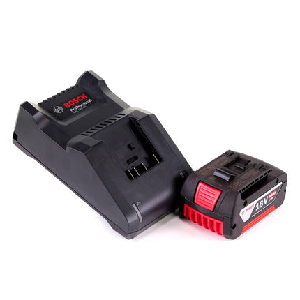 Bosch GEX 18V-125 Professional Ponceuse excentrique sans fil 18 V 125 mm Brushless + 1x batterie 5,0 Ah + chargeur + L-BOXX