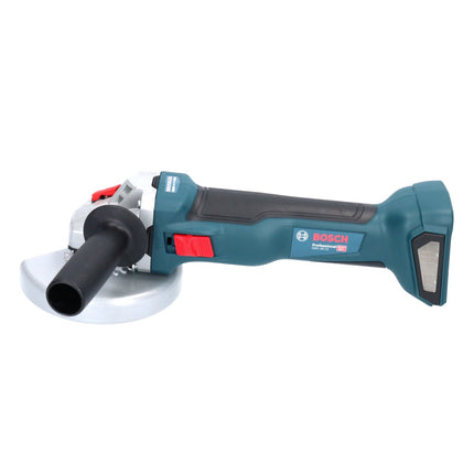 Bosch GWS 18V-10 Professional Meuleuse angulaire sans fil 18 V 125 mm Brushless + 1x batterie 4,0 Ah + L-Boxx - sans chargeur