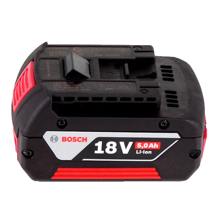 Bosch GWS 18V-10 Professional Meuleuse angulaire sans fil 18 V 125 mm Brushless + 1x batterie 5,0 Ah + L-Boxx - sans chargeur