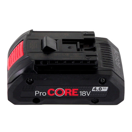 Bosch GEX 18V-125 Professional Ponceuse excentrique sans fil 18 V 125 mm Brushless + 1x batterie ProCORE 4,0 Ah + L-BOXX - sans chargeur