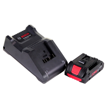 Bosch GEX 18V-125 Professional Ponceuse excentrique sans fil 18 V 125 mm Brushless + 1x batterie ProCORE 4,0 Ah + chargeur + L-BOXX