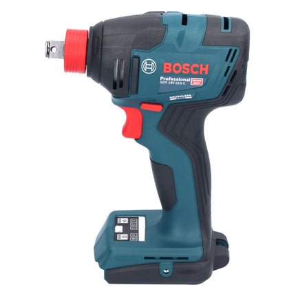 Bosch GDX 18V-210 C Professional Visseuse à chocs sans fil 18 V 210 Nm Brushless + 1x batterie 4,0 Ah + module de connectivité + L-Boxx - sans chargeur