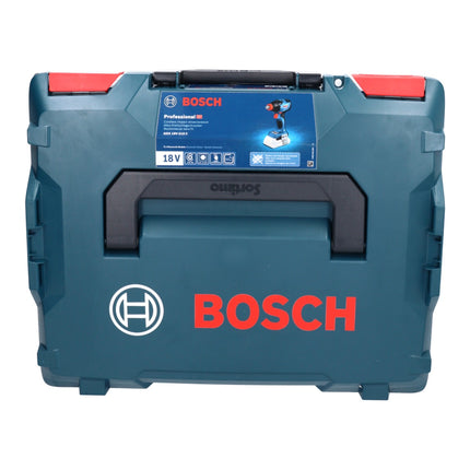 Bosch GDX 18V-210 C Professional Visseuse à chocs sans fil 18 V 210 Nm Brushless + 1x batterie 4,0 Ah + module de connectivité + L-Boxx - sans chargeur