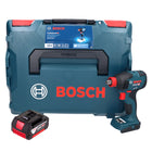 Bosch GDX 18V-210 C Professional Visseuse à chocs sans fil 18 V 210 Nm Brushless + 1x batterie 5,0 Ah + module de connectivité + L-Boxx - sans chargeur