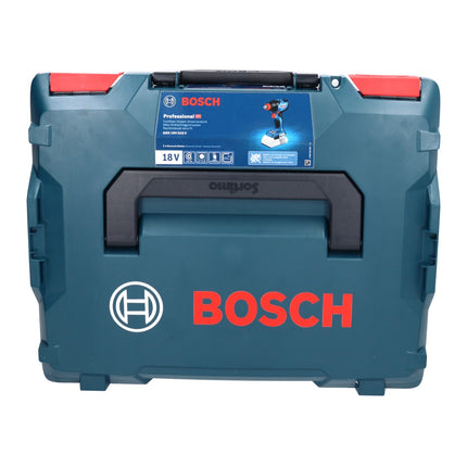 Bosch GDX 18V-210 C Professional Visseuse à chocs sans fil 18 V 210 Nm Brushless + 1x batterie 5,0 Ah + module de connectivité + L-Boxx - sans chargeur