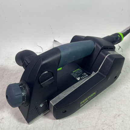 Festool EHL 65 EQ Plus Einhandhobel 720 W 65 mm Hobelbreite systainer Leicht Gebraucht 3 - toolbrothers