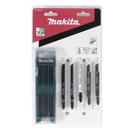 Makita 4351 FCTJ Scie sauteuse pendulaire 720 W + 16x lame + Makpac