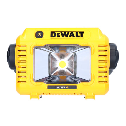 DeWalt DCL 077 Projecteur de travail à LED 12 V 18 V 2000 lm IP54 + 1x batterie 2,0 Ah - sans chargeur