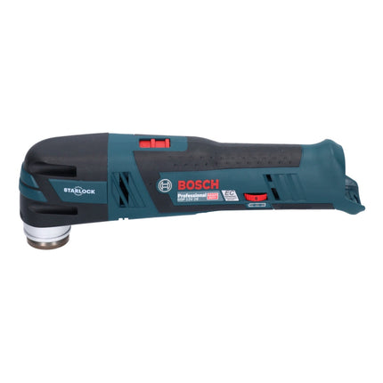Bosch GOP 12V-28 Professional Découpeur-ponceur sans fil Starlock Brushless + 2x Batteries 3,0 Ah + Chargeur
