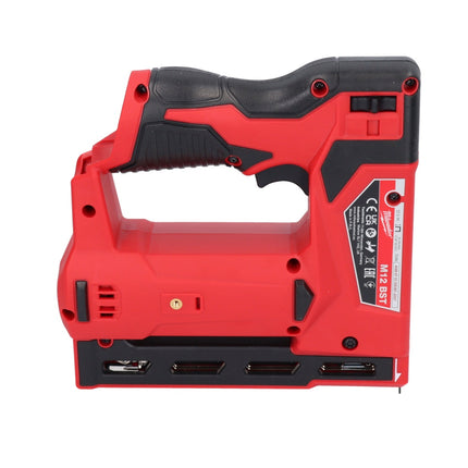 Milwaukee M12 BST-0 Agrafeuse sans fil 12 V 6 - 14 mm ( 49334596349 ) Solo - sans batterie, sans chargeur gert