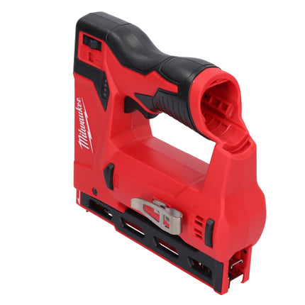 Milwaukee M12 BST-0 Agrafeuse sans fil 12 V 6 - 14 mm ( 49334596349 ) Solo - sans batterie, sans chargeur gert