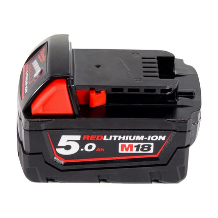 Milwaukee M18 FTR-501X Fraiseuse sans fil 18 V Brushless + 1x batterie 5,0 Ah + modules de fraisage + HD Box - sans chargeur