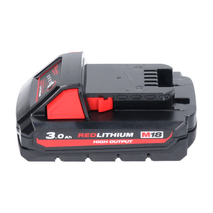 Milwaukee M18 HOAL-301 Lampe de chantier LED sans fil 4000lm 18V + 1x Batterie 3,0Ah - sans chargeur
