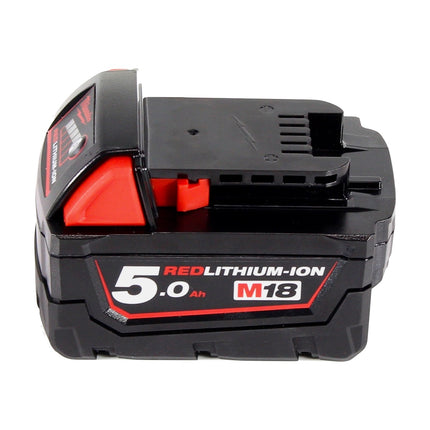 Milwaukee M18 HOAL-501 Lampe de chantier LED sans fil 4000lm 18V + 1x Batterie 5,0Ah - sans chargeur