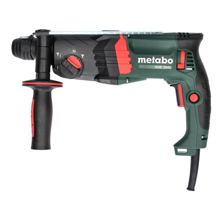 Marteau combiné Metabo KHE 2645 850 W 2,9 J SDS plus + jeu de 7 forets + coffret
