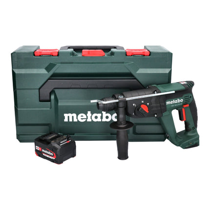 Metabo KH 18 LTX 24 Marteau combiné sans fil 18 V 2,1 J SDS plus + 1x batterie 4,0 Ah + metaBOX - sans chargeur