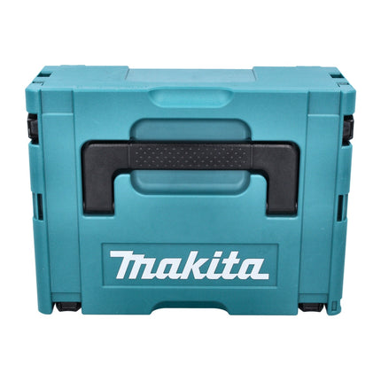 Makita DHG 180 RA1J Pistolet air chaud sans fil 18 V 550 C + 1x batterie rechargeable 2,0 Ah + chargeur + Makpac