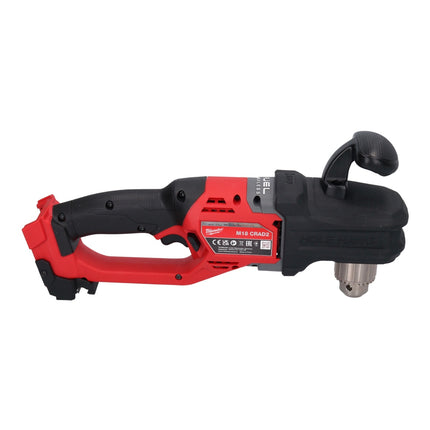 Milwaukee M18 CRAD2-402 Perceuse d'angle sans fil 30Nm Brushless 18V + 2x Batteries 4,0Ah + Chargeur