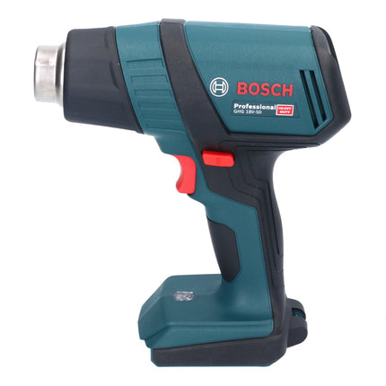 Bosch Professional  GHG 18V-50 Décapeur thermique sans fil 18V 300°C / 500°C + 1x Batterie ProCORE 8,0Ah + Coffret L-Boxx - sans chargeur