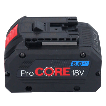 Bosch Professional  GHG 18V-50 Décapeur thermique sans fil 18V 300°C / 500°C + 1x Batterie ProCORE 8,0Ah + Coffret L-Boxx - sans chargeur