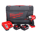 Milwaukee M18 FMTIW2F12-502X Clé à choc sans fil 18 V 745 Nm 1/2