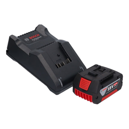 Bosch GWX 18V-10 Professional Meuleuse angulaire sans fil 18 V 125 mm X-LOCK Brushless + 1x batterie 5,0 Ah + chargeur + L-Boxx