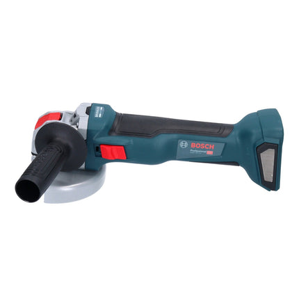 Bosch GWX 18V-10 Professional Meuleuse d'angle sans fil 18 V 125 mm X-LOCK Brushless + 1x Batterie ProCORE 4,0 Ah + L-Boxx - sans chargeur