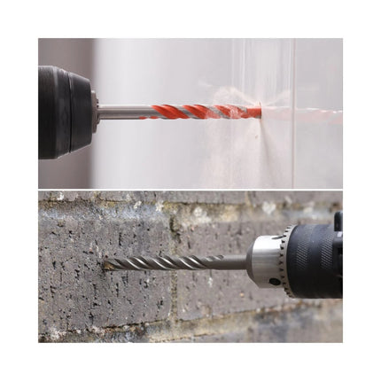 WellCut Set de 51 embouts de perçage et de vissage en acier HSS, avec porte-embouts magnétique & coffret de rangement portable ( WC-DB51U )