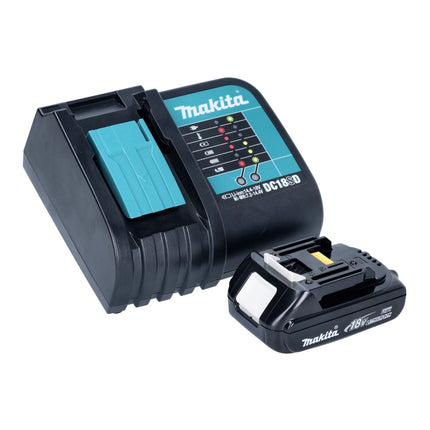 Makita DUR 181 SY Taille-herbe sans fil 260mm 18V + 1x Batterie 1,5Ah + Chargeur