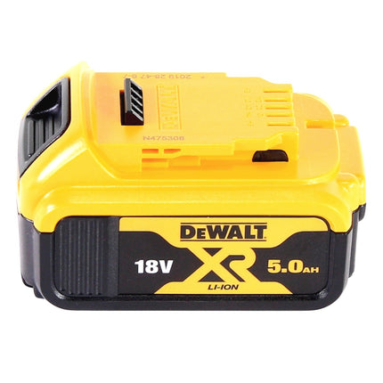 DeWalt DCS369N Scie sabre sans fil 18V Brushless + 1x Batterie 5,0Ah - sans chargeur