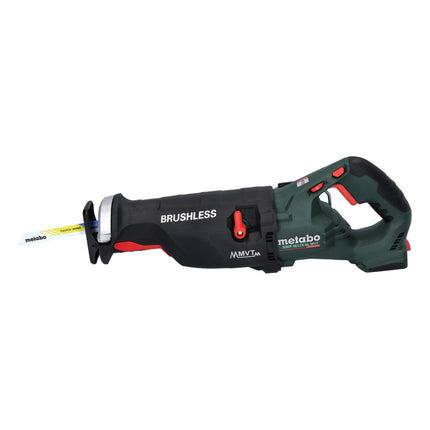 Scie sabre à batterie Metabo SSEP 18 LTX BL MVT 18 V sans balais + 2x batterie 4,0 Ah + chargeur