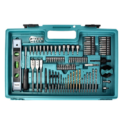 Makita DTD 152 SFX5 Visseuse à choc sans fil 165Nm 18V + 1x Batterie 3,0Ah + Chargeur + Coffret + Set de 101 accessoires