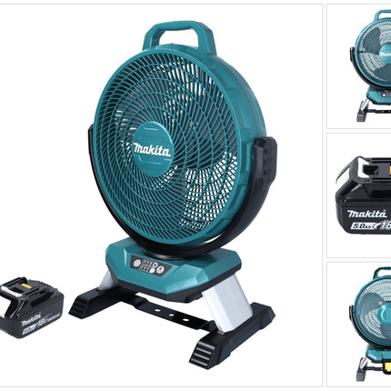 Makita DCF 301 T1 Akku Ventilator Luefter 18 V 33 cm 1x Akku 5 0 Ah ohne Ladegeraet 0 - toolbrothers